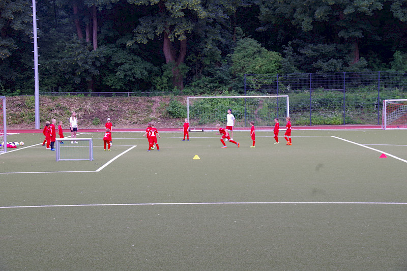 Wiederaufnahme Trainingsbetrieb im Walddörfer SV