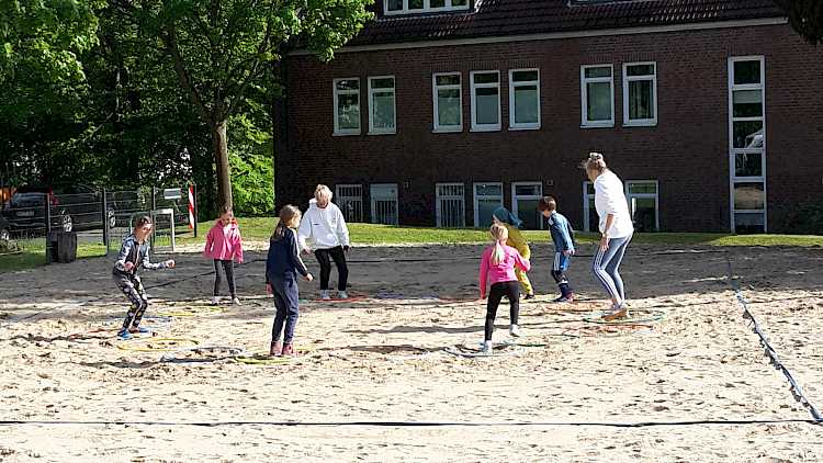 Sport im Freien - Angebote für Kinder