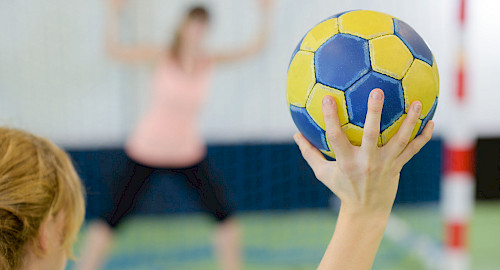 Handballcamp im Walddörfer SV