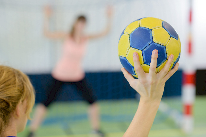 Handballcamp im Walddörfer SV