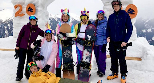 Familien-Skireise Bad Gastein 2020