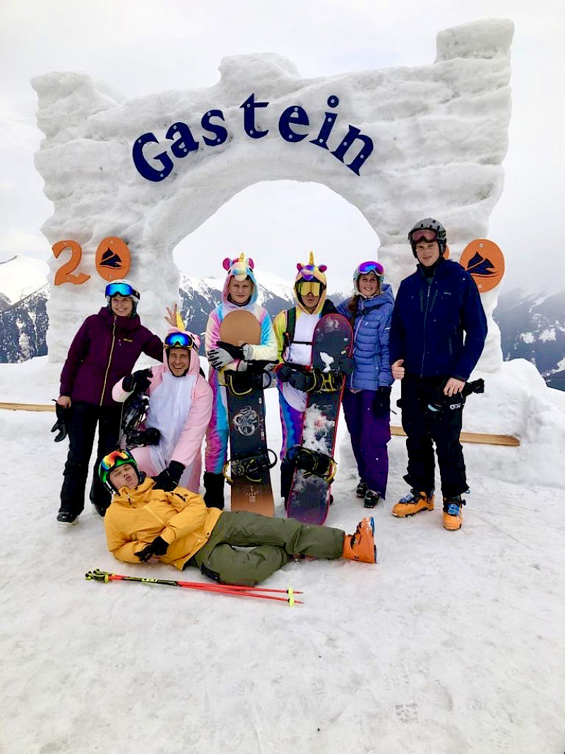 Familien-Skireise Bad Gastein 2020