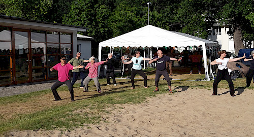 Qi Gong im Walddörfer SV