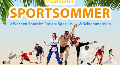 Walddörfer Sportsommer Sport Specials Fitness