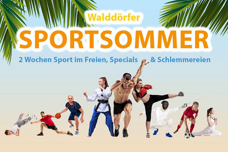 Walddörfer Sportsommer Sport Special Yoga