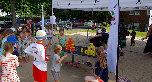 Walddörfer Sportsommer: Familientag mit Kinder-Olympiade