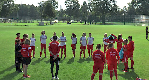 1. Frauen Walddörfer SV im Halbfinale des Hamburger Pokals