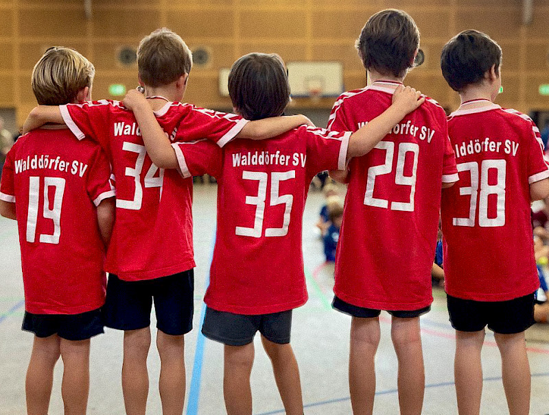 Mini-Spielfest Handball im Walddörfer SV