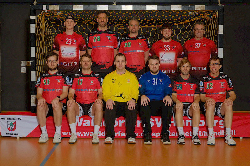 Walddörfer SV Handball 2. Herren