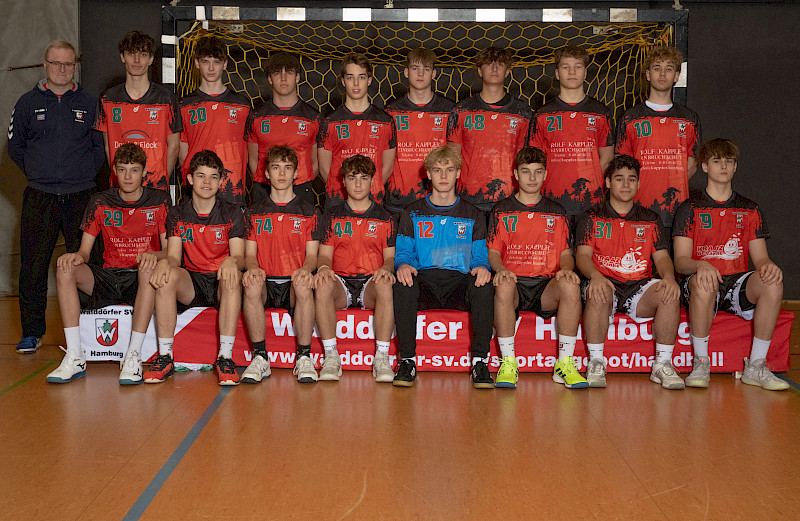 Walddörfer SV Handball 2. Männliche B-Jugend