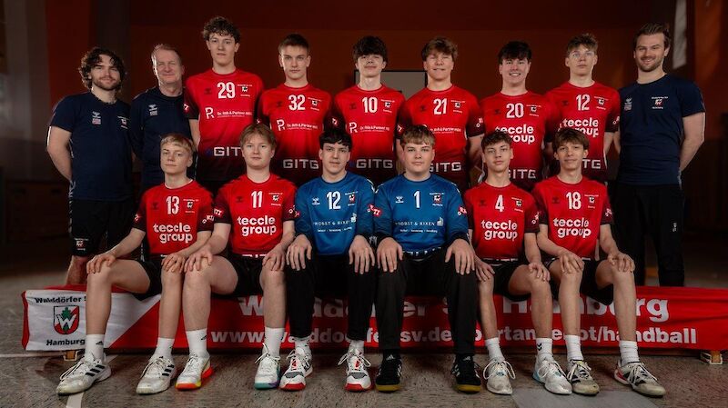 Walddörfer SV Handball 2. Männliche B-Jugend