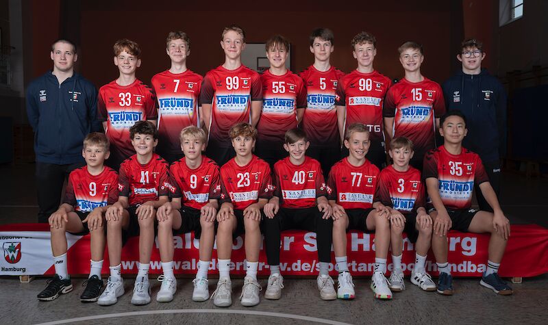 Walddörfer SV Handball 2. Männliche B-Jugend