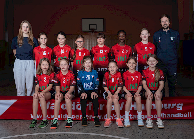 Walddörfer SV Handball 1. Weibliche E-Jugend
