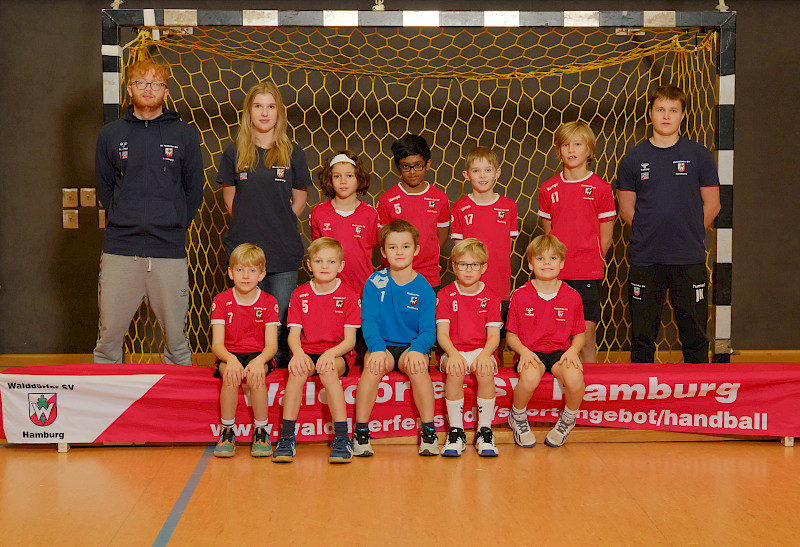 Walddörfer SV Handball 1. Männliche E-Jugend