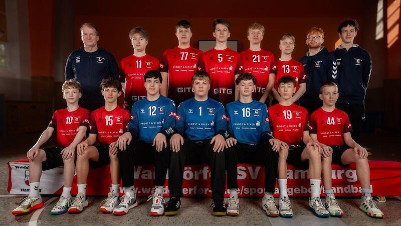 Walddörfer SV Handball 1. Männliche C-Jugend