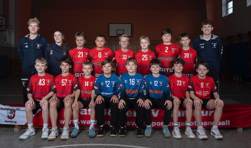 Walddörfer SV Handball 1. Männliche C-Jugend