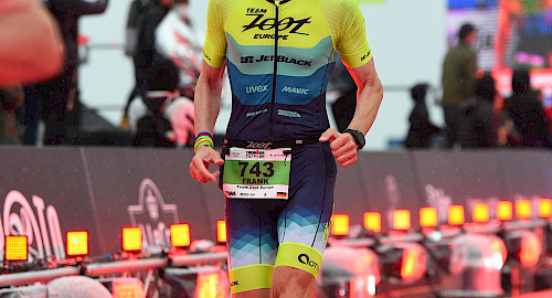 Frank Pototzki beim IRONMAN Triathlon in Tallinn