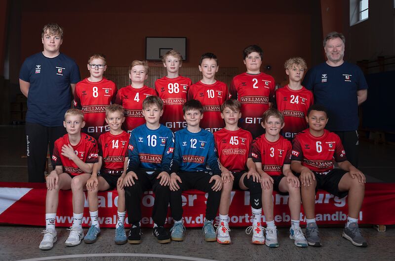 Walddörfer SV Handball 1. Männliche D-Jugend