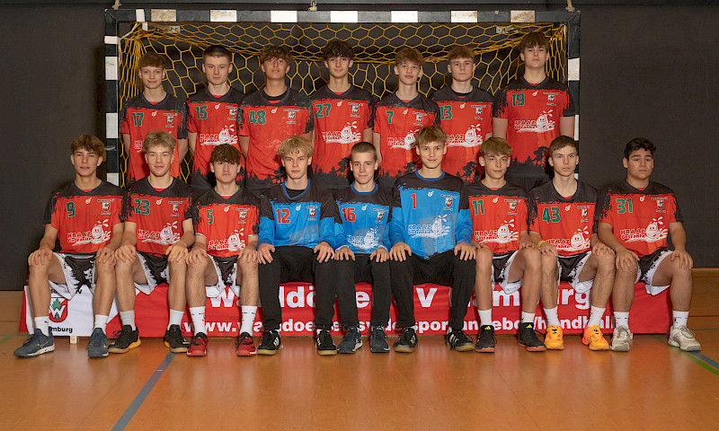 Walddörfer SV Handball 1. B-Jugend