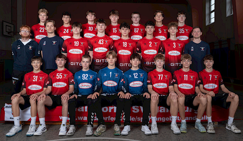 Walddörfer SV Handball 1. B-Jugend