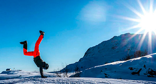 Jugendskireise mit dem Walddörfer SV