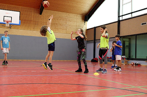 Beim ersten Mini-Camp hatten die Kinder viel Spaß und viel zu lernen (18.10.)