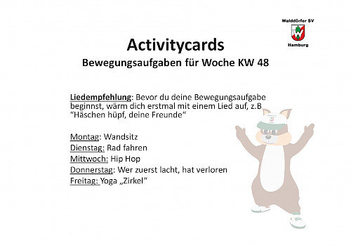 Kinderturnen im Walddörfer SV