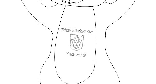 Walddörfer SV Unser Maskottchen Flip