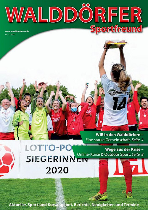 Walddörfer Sportfreund Ausgabe 02/2021- Jetzt online!