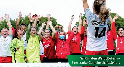 Walddörfer Sportfreund Ausgabe 02/2021- Jetzt online!