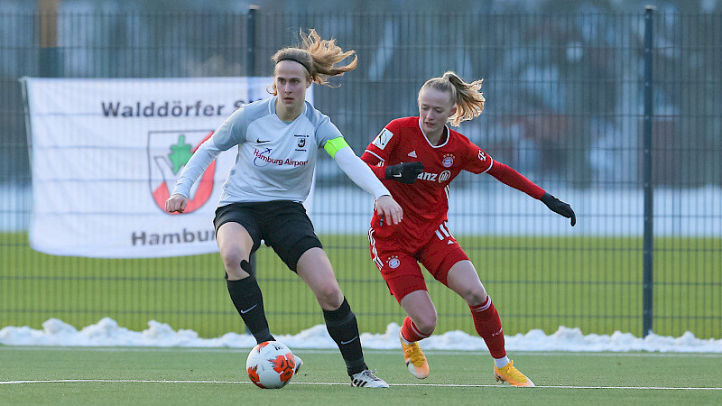 DFB-Pokal Frauen Walddörfer SV vs. FC Bayern München