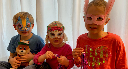 Kinderfasching@Home im Walddörfer SV