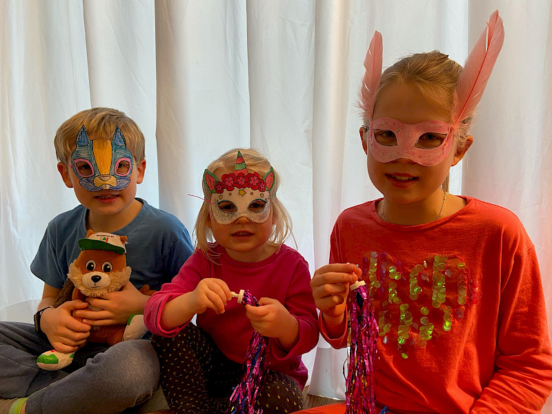 Kinderfasching@Home im Walddörfer SV