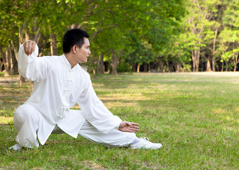 Tai Chi im Walddörfer SV