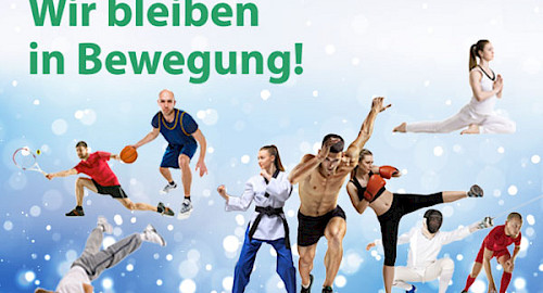 WIR BLEIBEN IN BEWEGUNG: Badminton