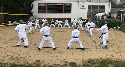 Saison-Auftakt Karate 2020 im Walddörfer SV