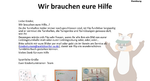 Ein Bilderbuch für Flip