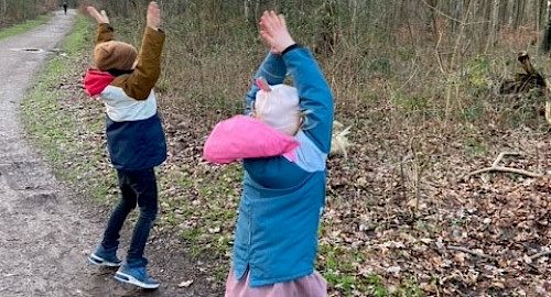 WIR BLEIBEN IN BEWEGUNG: Kinderturnen@Home