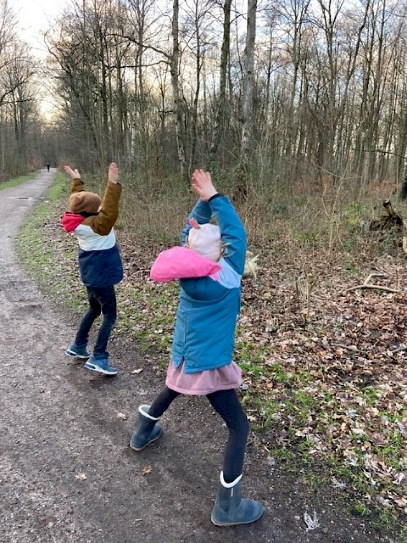 WIR BLEIBEN IN BEWEGUNG: Kinderturnen@Home