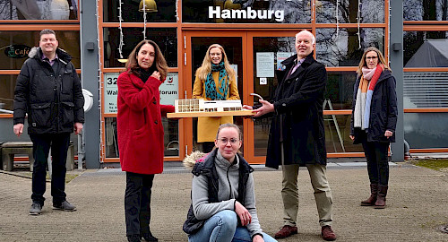 Förderzusage Bauprojekt Walddörfer Sportforum