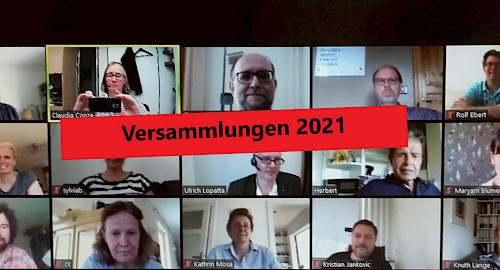 Versammlungen des Walddörfer SV 2021