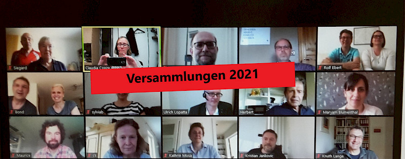 Versammlungen des Walddörfer SV 2021