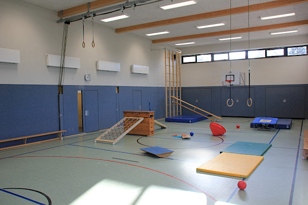 Schule an den Teichwiesen / Gymnastikhalle