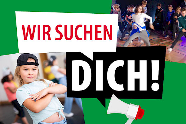 Breakdance Trainer*in gesucht!