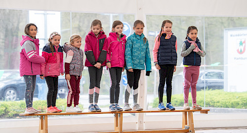 Kinderturnen im Walddörfer SV