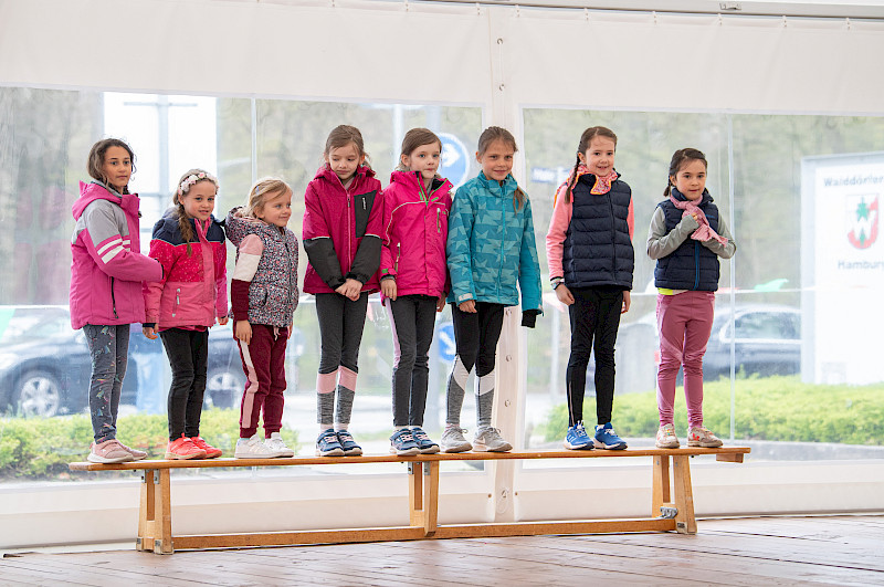 Kinderturnen im Walddörfer SV