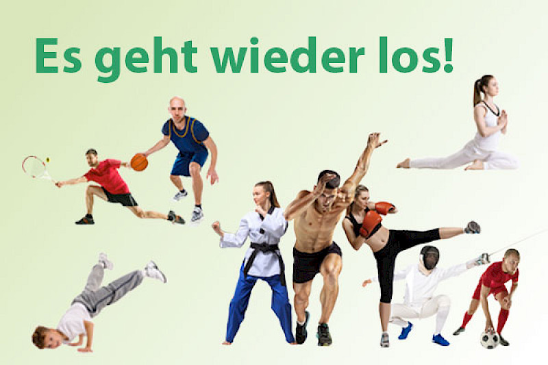 Walddörfer SV - Karate: Es geht wieder los!