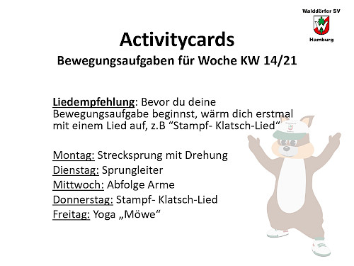 Kinderturnen im Walddörfer SV