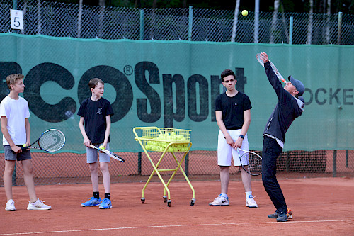 Tennis im Walddörfer SV