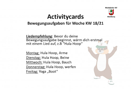Kinderturnen im Walddörfer SV